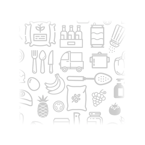 MONOGRAM GROCERY BAGS WHITE 8 LB