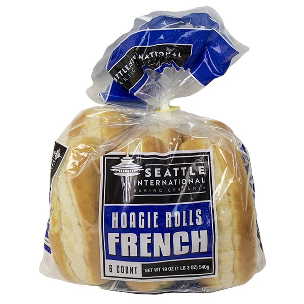 SEATTLE INTERNATIONAL SOURDOUGH SOFT FRENCH SANDWICH ROLL