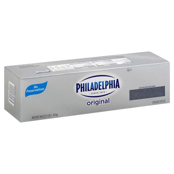 PHILADELPHIA CREAM CHEESE LOAF