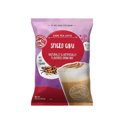 BIG TRAIN SMOOTHIE MIX SPICED CHAI