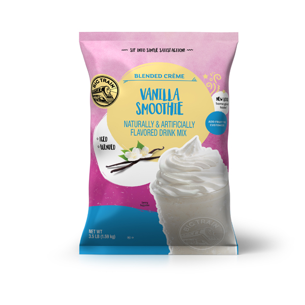BIG TRAIN SMOOTHIE MIX Vanilla