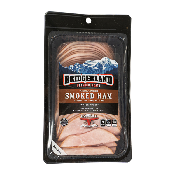 LOWER FOODS BRIDGERLAND SLICED SMOKED HAM