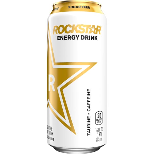 ROCKSTAR ENERGY SUGAR FREE