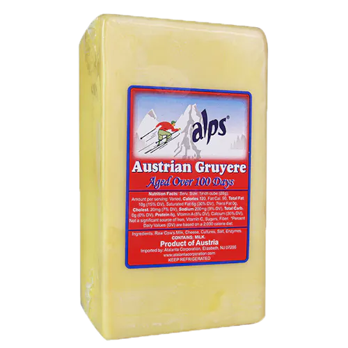 ATALANTA ALPS GRUYERE CHEESE OF AUSTRIA