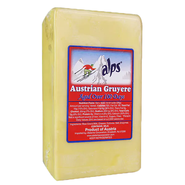 ATALANTA ALPS GRUYERE CHEESE OF AUSTRIA
