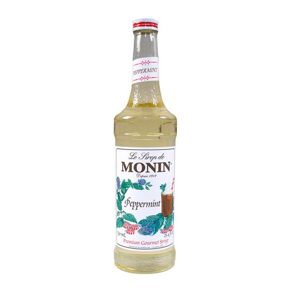 MONIN PEPPERMINT SYRUP