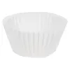 HOFFMASTER FLUTED WHITE WAX BAKING CUP 1.5X1X3.5
