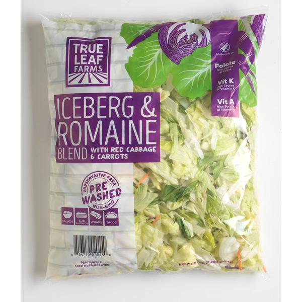 TRUE LEAF ROMAINE BLEND SALAD