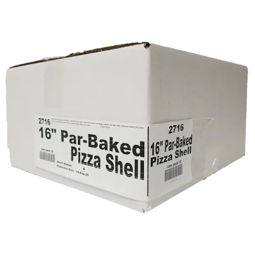 DEIORIO'S PIZZA CRUST PARBAKED 16 INCH