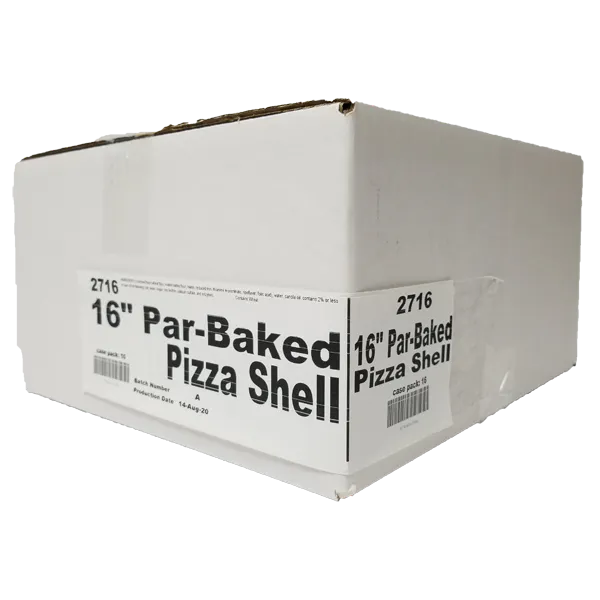 DEIORIO'S PIZZA CRUST PARBAKED 16 INCH