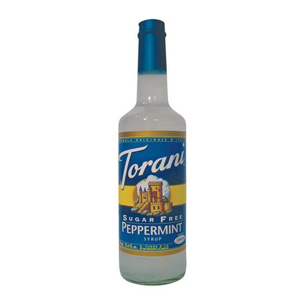 TORANI SUGAR FREE PEPPERMINT SYRUP