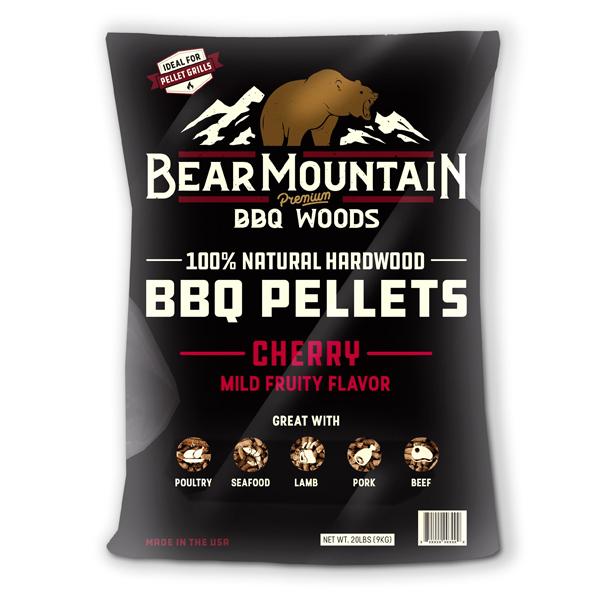 BEAR MOUNTAIN SMOKER PELLETS CHERRY