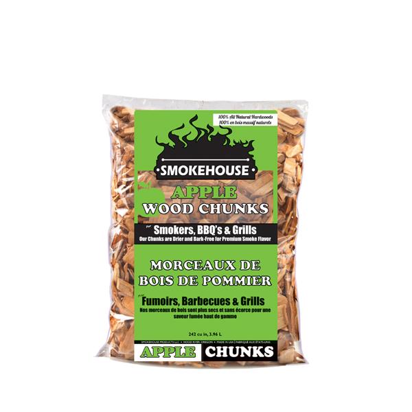 SMOKEHOUSE APPLE WOOD CHUNKS