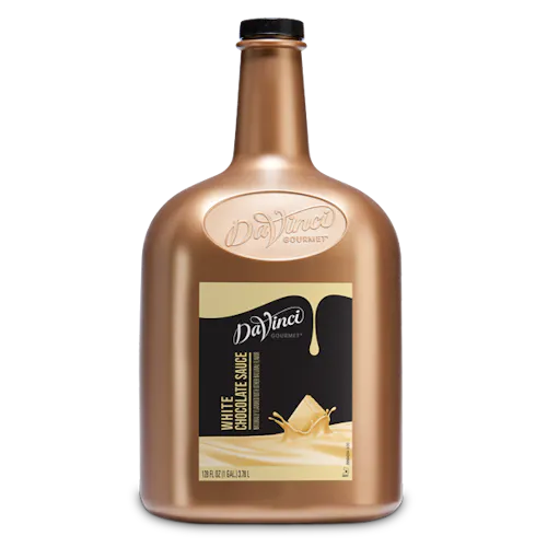 DAVINCI GOURMET WHITE CHOCOLATE SAUCE