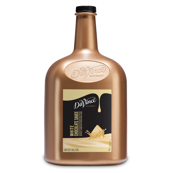 DAVINCI GOURMET WHITE CHOCOLATE SAUCE
