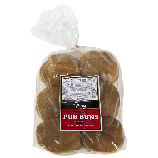FRANZ BAKERY PUB BUNS