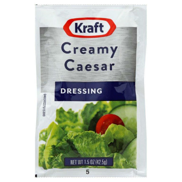 KRAFT SIGNATURE CAESAR DRESSING PACKETS