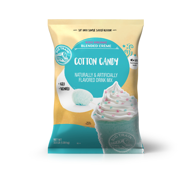 BIG TRAIN SMOOTHIE MIX COTTON CANDY