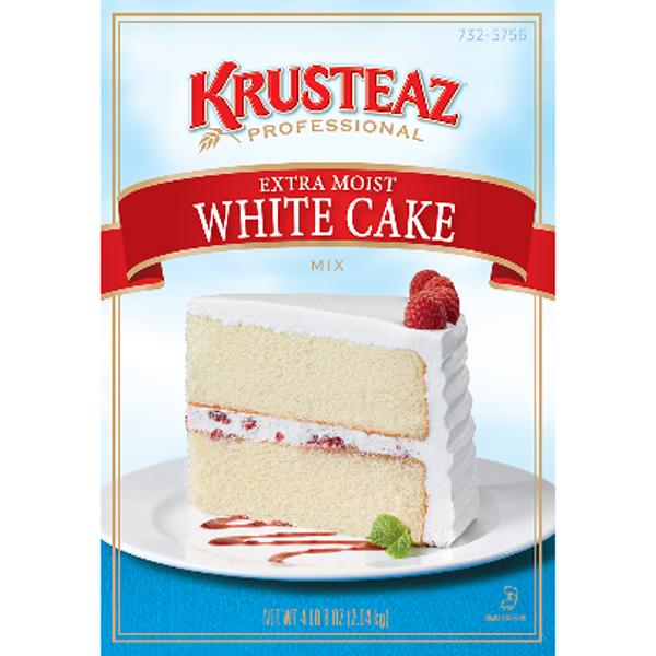 KRUSTEAZ PROFESSIONAL WHITE CAKE MIX