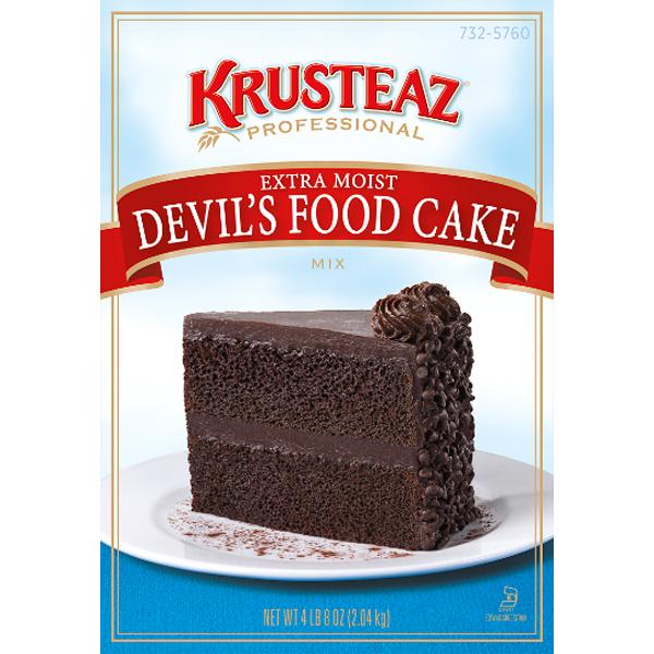KRUSTEAZ PROFESSIONAL DEVIL'S FOOD CAKE MIX