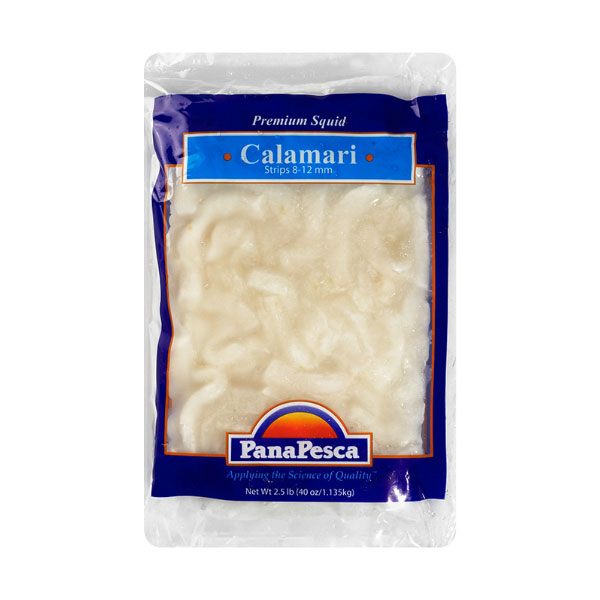PANAPESCA CALAMARI STRIPS