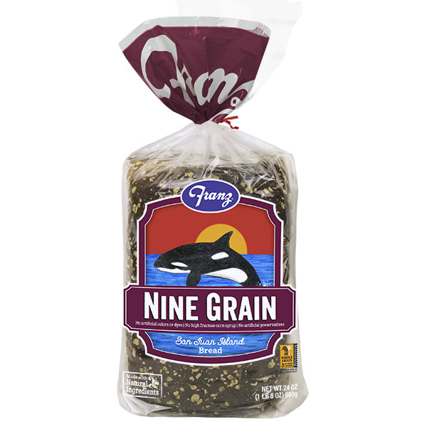 FRANZ NINE GRAIN BREAD SLICED