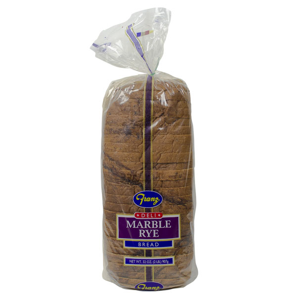 FRANZ BAKERY MARBLE RYE BREAD