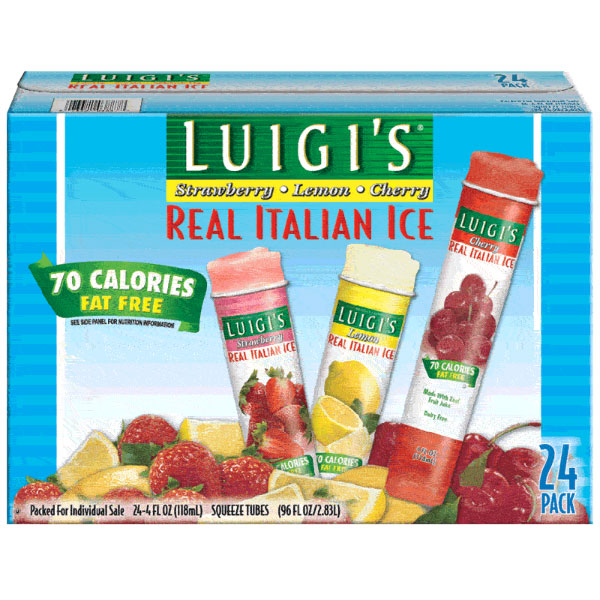 LUIGI'S REAL ITALIAN ICE