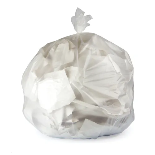 HERITAGE BAG 56 GAL 43X48 14MIC HPDE NATURAL LINER