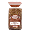 OVEN FRESH WESTERN FARMS 100% WHOLE WHEAT BREAD