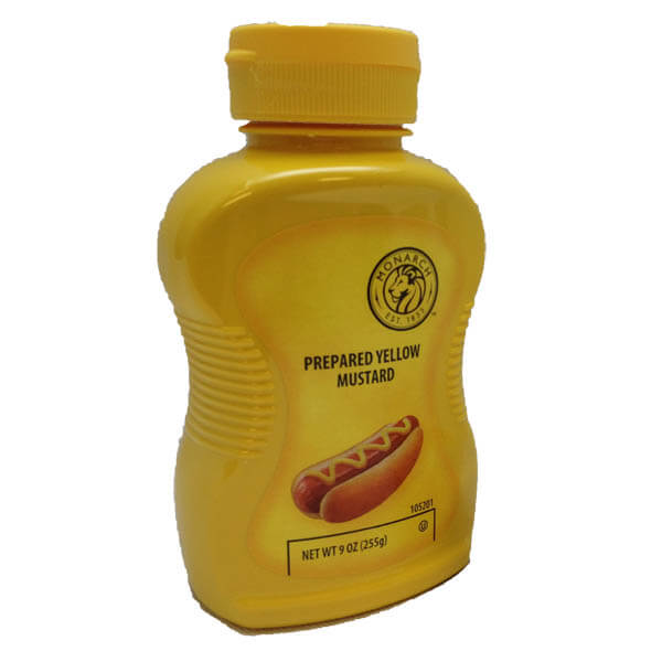 MONARCH SQUEEZE MUSTARD