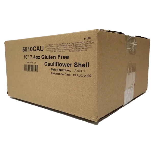 DEIORIO'S GLUTEN-FREE 10 INCH CAULIFLOWER PIZZA CRUST