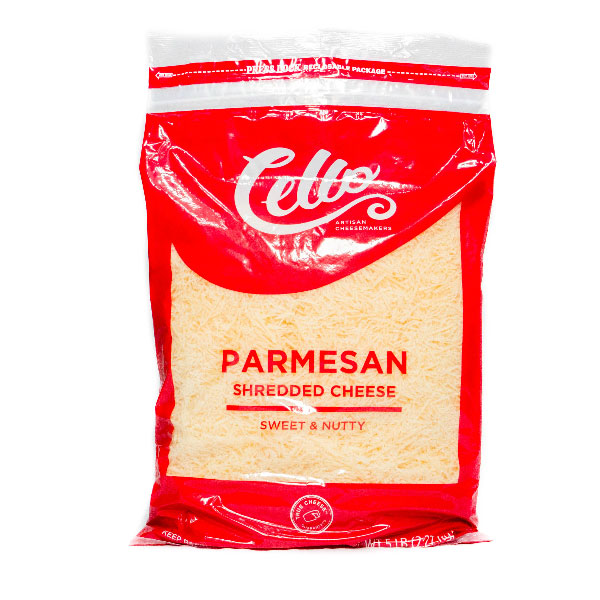 CELLO SHREDDED PARMESAN CHEESE