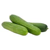 ENGLISH CUCUMBERS 3 COUNT