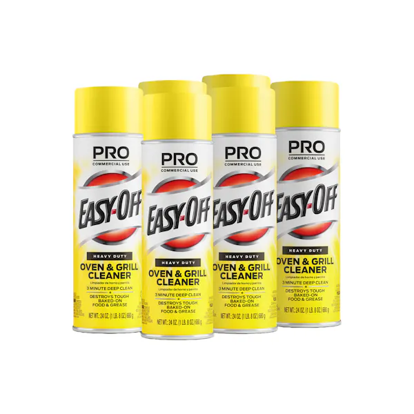 EASY OFF PROFESSIONAL OVEN & GRILL CLEANER