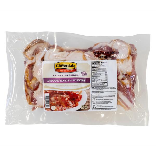 CLOVERDALE MEATS BACON ENDS & PIECES