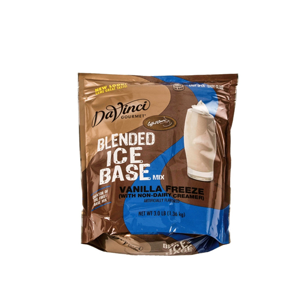 CAFFE D'AMORE DA VINCI GOURMET VANILLA FREEZE BASE MIX