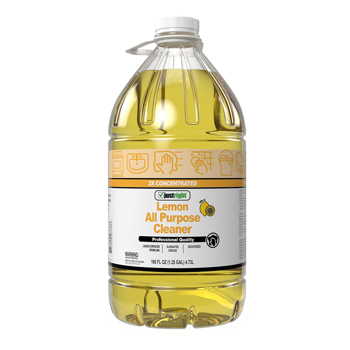 JUST RIGHT LEMON ALL PURPOSE CLEANER
