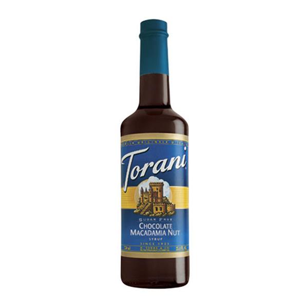TORANI SUGAR FREE CHOCOLATE MACADAMIA SYRUP