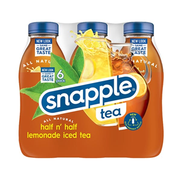 SNAPPLE HALF & HALF TEA