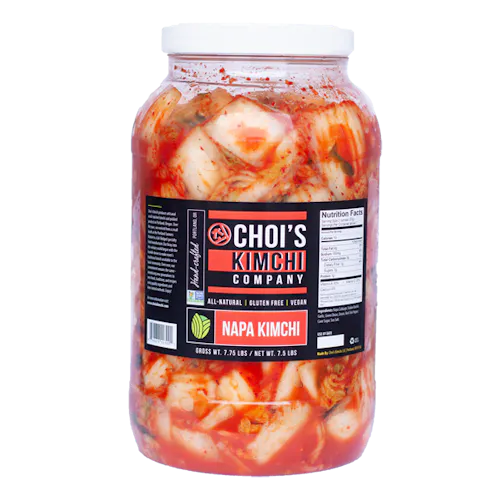 CHOIS KIMCHI COMPANY NAPA KIMCHI