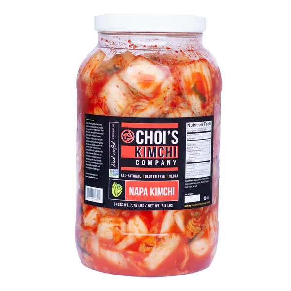 CHOIS KIMCHI COMPANY NAPA KIMCHI