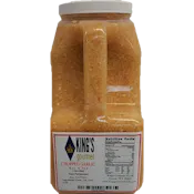 KINGS GOURMET CHOPPED GARLIC IN OIL