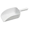WINCO WHITE 64 OZ SCOOP