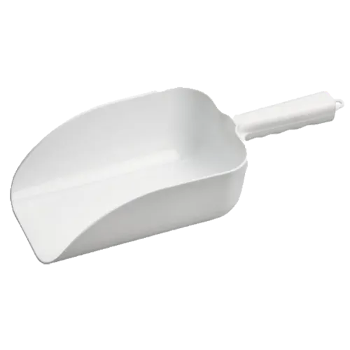 WINCO WHITE 64 OZ SCOOP