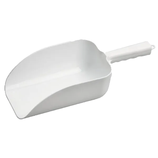 WINCO WHITE 64 OZ SCOOP