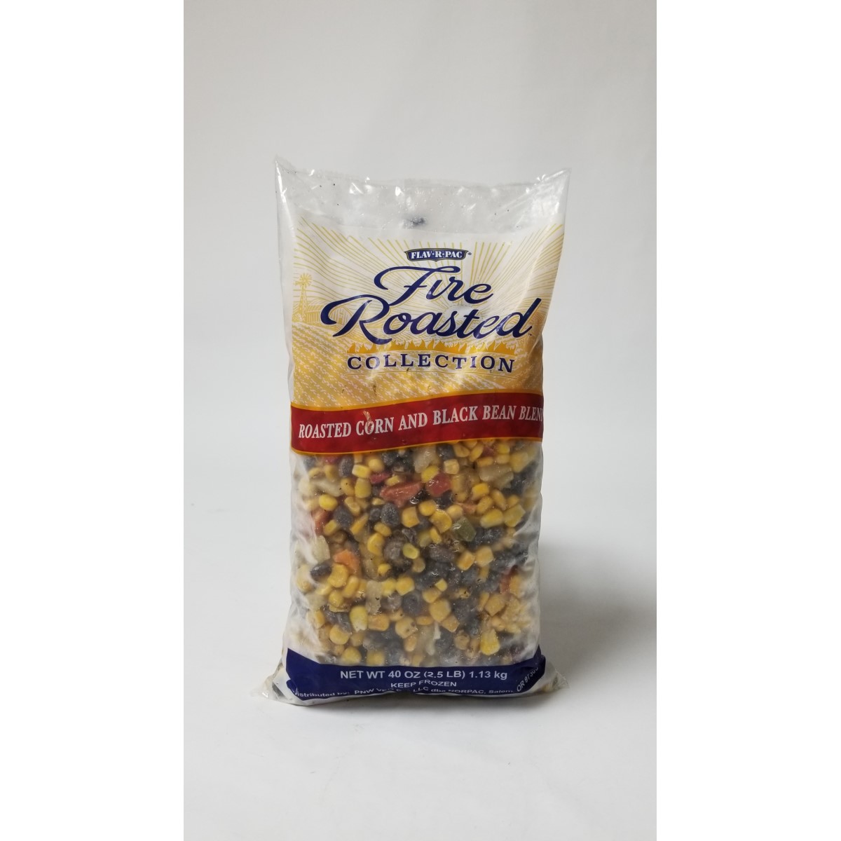 FLAV-R-PAC FIRE ROASTED CORN AND BLACK BEAN BLEND