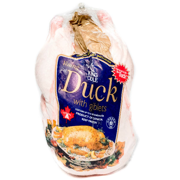 KING COLE WHOLE DUCK