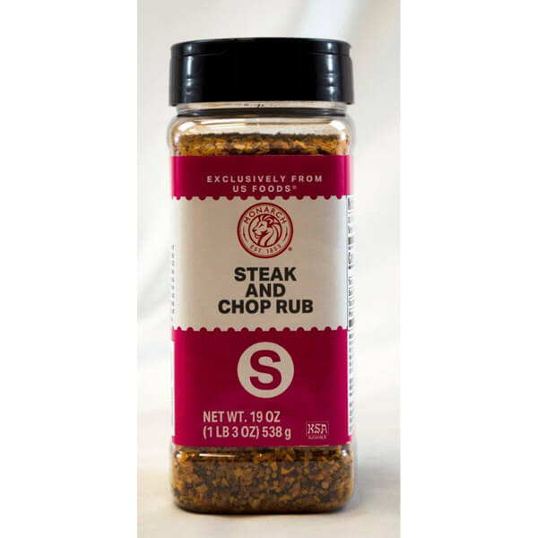 MONARCH STEAK AND CHOP RUB