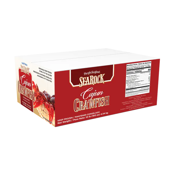 SEAROCK CAJUN CRAWFISH